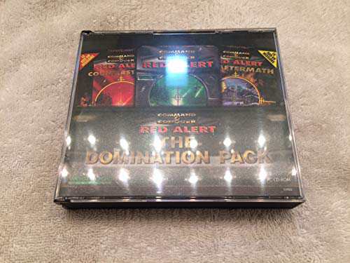 Command & Conquer: Red Alert - The Domination Pack (輸入版 Command & Conquer: Red Alert - The Domination Pack (輸入版