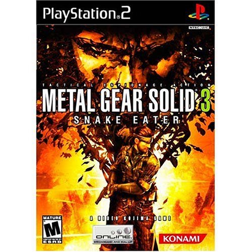 「未使用品」Metal Gear Solid 3: Snake Eater / Game(中古品)