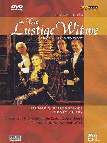 Die Lustige Witwe [ヴィデオディスク] [Import](中古品)