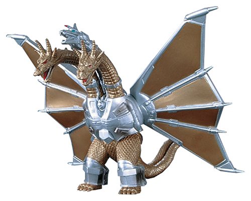 「未使用品」ムービーモンスターシリーズ メカキングギドラ(中古品)