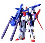 「ほぼ新品」MS IN ACTION !! ZZガンダム(中古品)