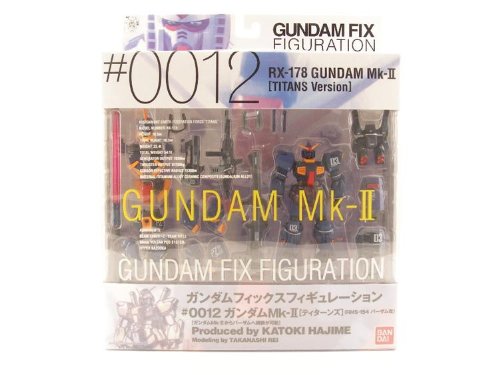 「ほぼ新品」GUNDAM FIX FIGURATION # 0012 ガンダムマークII ティターンズVer(中古品)