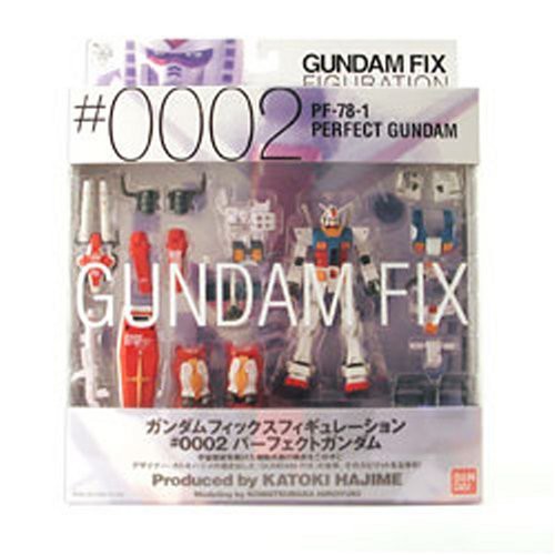 GUNDAM FIX FIGURATION # 0002 パーフェクトガンダム(中古品)