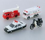 「未使用品」トミカギフトセット 緊急車両セット 2(中古品)