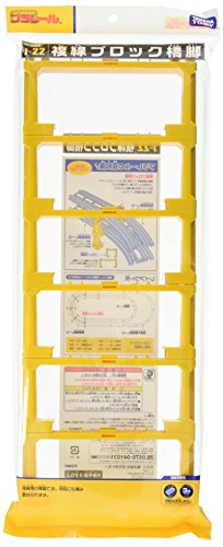 中古　プラレール　ブロック橋脚70個　複線ブロック橋脚6個　ミニ橋脚15個　レンガ橋脚4個