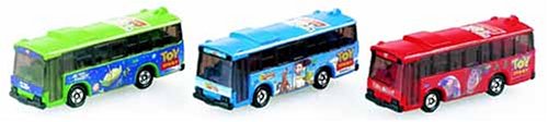 トミカ ギフト ディズニー トイストーリー ラッピングバスセット