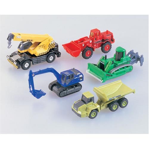 【中古】トミカ ギフトセット 建設車シリーズNo.3 中古】トミカ ギフトセット 建設車シリーズNo.3