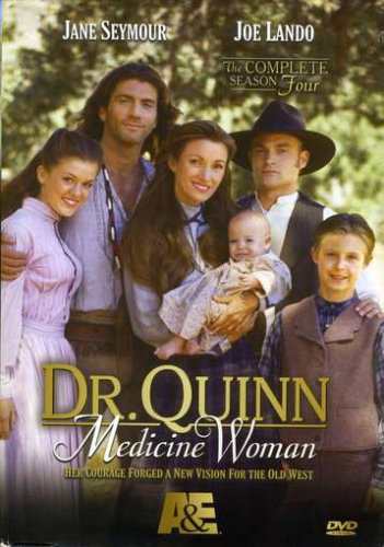 Dr Quinn Medicine Woman: Complete Season 4 [DVD] [Import](中古品