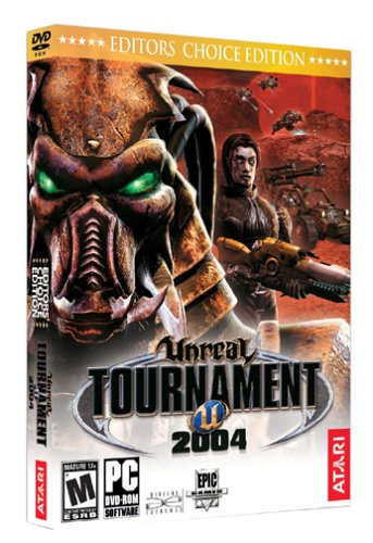 「未使用品」Unreal Tournament 2004 Editor's Choice DVD Edition (輸入版)(中古品)