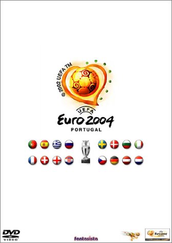 「ほぼ新品」UEFA EURO 2004 生産限定BOXセット [DVD](中古品)
