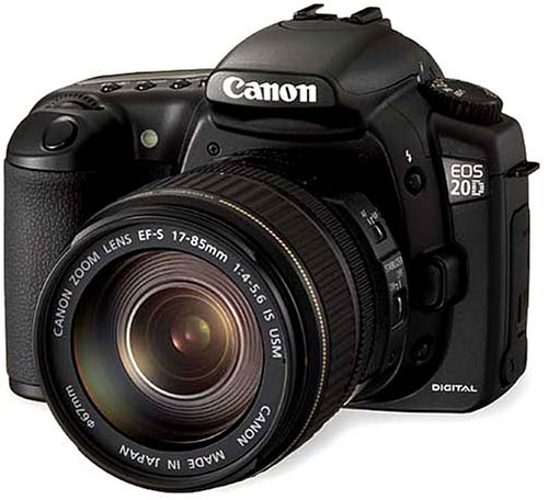 「非常に良い」Canon EOS 20D EF-S17-85 IS レンズキット(中古品)