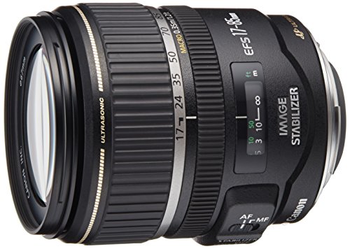 「非常に良い」Canon EFレンズ EF-S17-85mm F4-5.6 IS USM デジタル専用 ズームレンズ 標 (中古品)