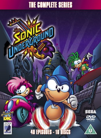 Sonic Underground [DVD](中古品)