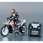 「未使用品」仮面ライダーファイズ RCオートバジン(中古品)
