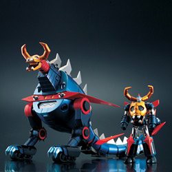 超合金魂 GX-05R 大空魔竜ガイキング リペイント(中古品)