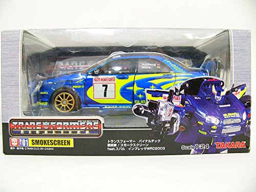 トランスフォーマー スモ-クスクリーン BT-01(中古品)