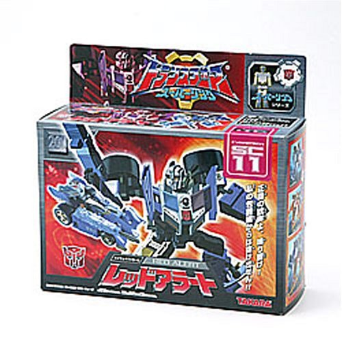 「非常に良い」トランスフォーマー レッドアラート SC-11(中古品)