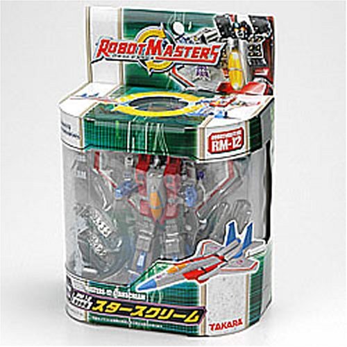「未使用品」トランスフォーマー スタースクリーム RM-12(中古品)