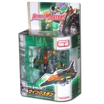 「人並み外れたに好いたらしい」トランスフォーマー ウイングスタン RM-08(中古品)