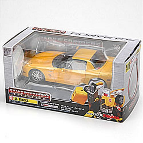 トランスフォーマー トラックス feat. シボレーコルベット BT-06