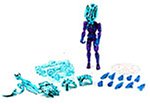 「非常に良い」ミクロマン アクロイヤー バイオム AX-14(中古品)