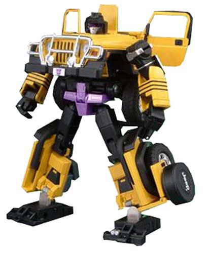 トランスフォーマー バイナルテック BT-09 スィンドルfeat・ジープラングラ(中古品)