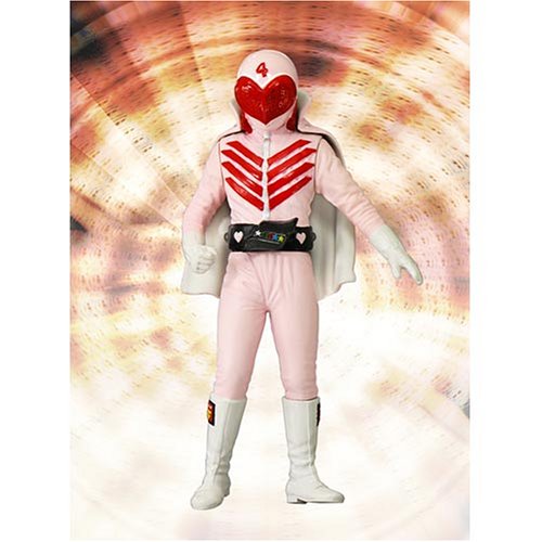 「未使用品」ソフビ魂シリーズ モモレンジャー(中古品)