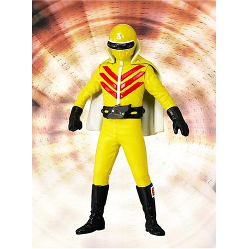 (未使用･未開封品)　ソフビ魂シリーズ キレンジャー lok26k6 ソフビ魂シリーズ キレンジャー(中古品)