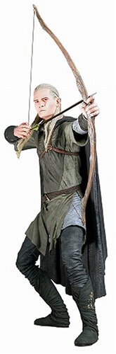 ロード・オブ・ザ・リング レゴラス 20インチ トーキングフィギュア(中古品)