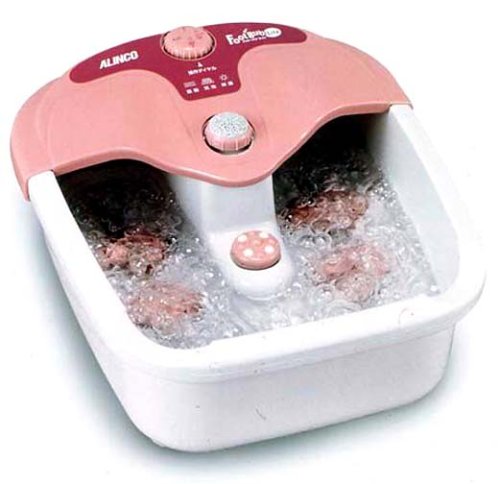「ほぼ新品」ALINCO フット・バブ ライト MCR4000(中古品)