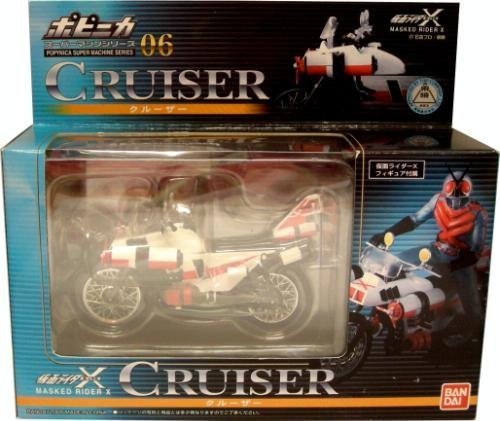 「未使用品」ポピニカ スーパーマシンシリーズ クルーザー(中古品)