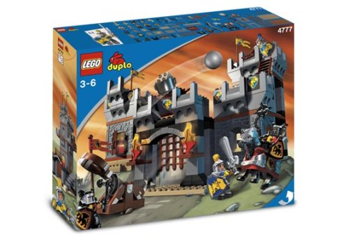 レゴ デュプロ Lego 4777 Duplo Knights' Castle 並行輸入品(中古品)