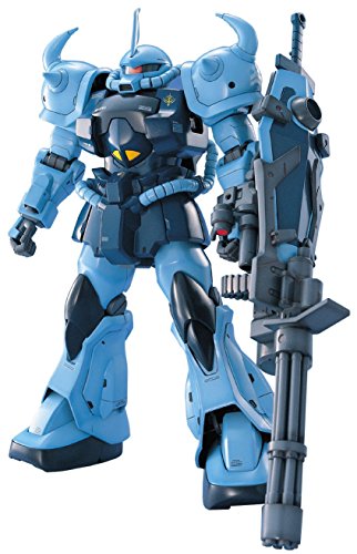 「人並み外れたに好いたらしい」MG 1/100 MS-07B-3 グフカスタム (工作下士官兵火器防波堤 第08MS小隊)(中古品)