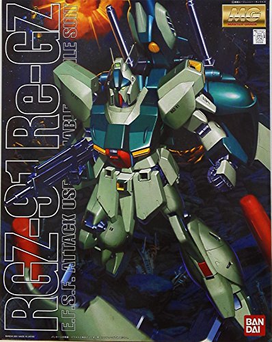 「未使用品」MG 1/100 地球連邦軍可変型試作モビルスーツ RGZ-91 リ・ガズィ (機動戦士 (中古品)