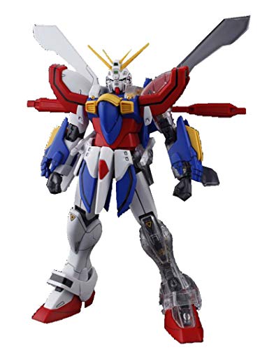 「非常に良い」MG 1/100 GF13-017NJII ゴッドガンダム (機動武闘伝Gガンダム)(中古品)