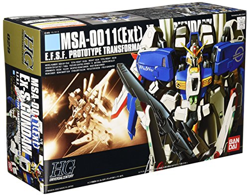 「非常に良い」HGUC 1/144 MSA-0011[Ext] Ex-Sガンダム (ガンダム・センチネル)(中古品)