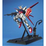 「ほぼ新品」MG 1/100 GAT-X105 エールストライクガンダム (機動戦士ガンダムSEED)(中古品)