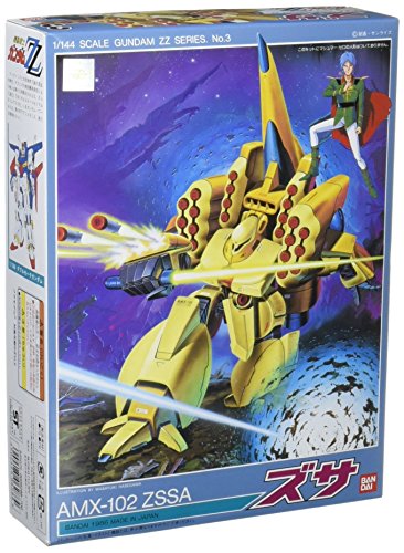 「未使用品」1/144 AMX-102 ズサ (機動戦士ガンダムZZ)(中古品)