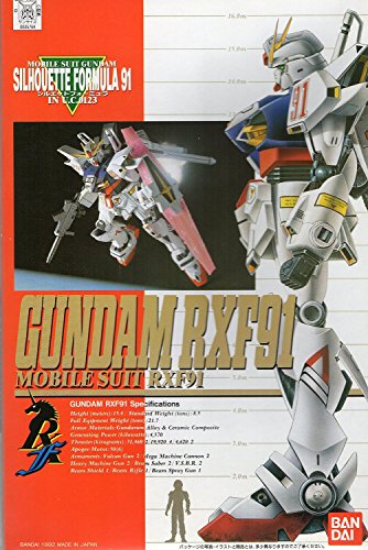 「未使用品」1/100 ガンダム RX-F91(中古品)