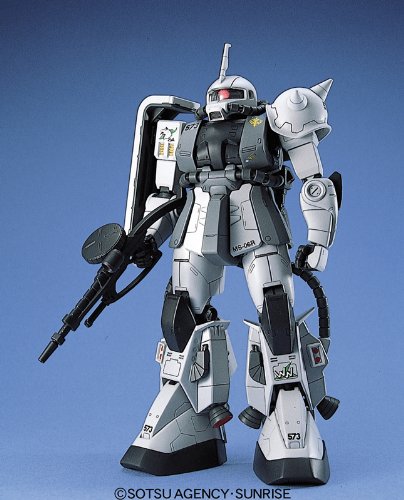 「非常に良い」MG 1/100 MS-06R-1 シン・マツナガ専用 ザクII (機動戦士ガンダム)(中古品)