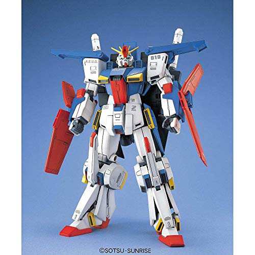 MG 1/100 MSZ-010 ダブルゼータガンダム (機動戦士ガンダムZZ