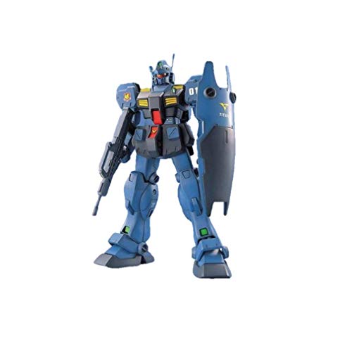 「ほぼ新品」MG 1/100 RGM-79Q ジム・クゥエル (機動戦士ガンダム0083 STARDUST MEMORY)(中古品)