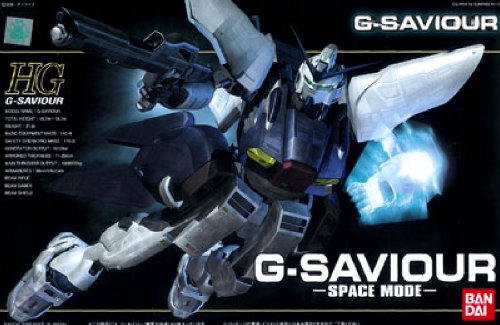 1/144 G-SAVIOUR SPACE(中古品)