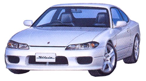 「非常に良い」フジミ模型 1/24インチアップディスクシリーズ24 S15シルビア スペックR(中古品)
