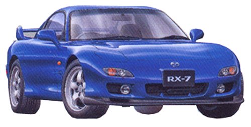 「非常に良い」フジミ模型 1/24インチアップディスクシリーズ36 FD3S RX-7 '99(中古品)