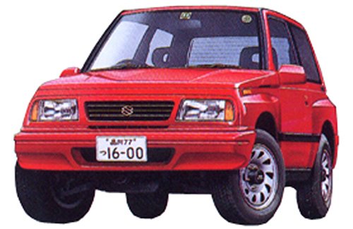 「ほぼ新品」フジミ模型 1/24インチアップディスクシリーズ72 エスクー-ド '94(中古品)