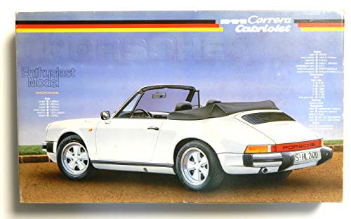 フジミ模型 1/24エンスージアストモデルシリーズ04 ポルシェ911カレラ カブ(中古品)