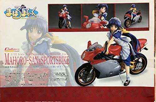 コトブキヤ まほろまてぃっく 1/12 まほろさんとスポーツバイク 無免はいけ(中古品)