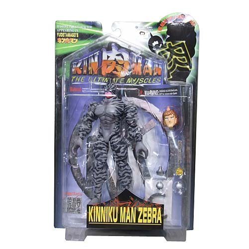 浪漫堂 キン肉マン 王位争奪戦 キン肉マン ゼブラ(中古品)の通販は