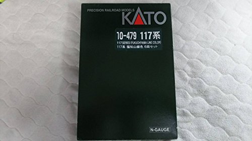 KATO Nゲージ 117系 福知山線色 6両セット 10-479 鉄道模型 電車(中古品)